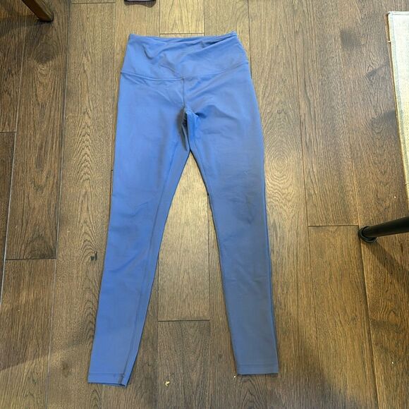 Zella Live In Leggings Size Small Light Blue / Purple - Picture 1 of 5
